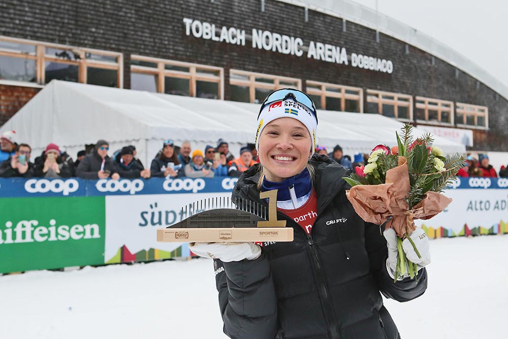 Cross Country Worldcup Tour de Ski Toblach Langlauf