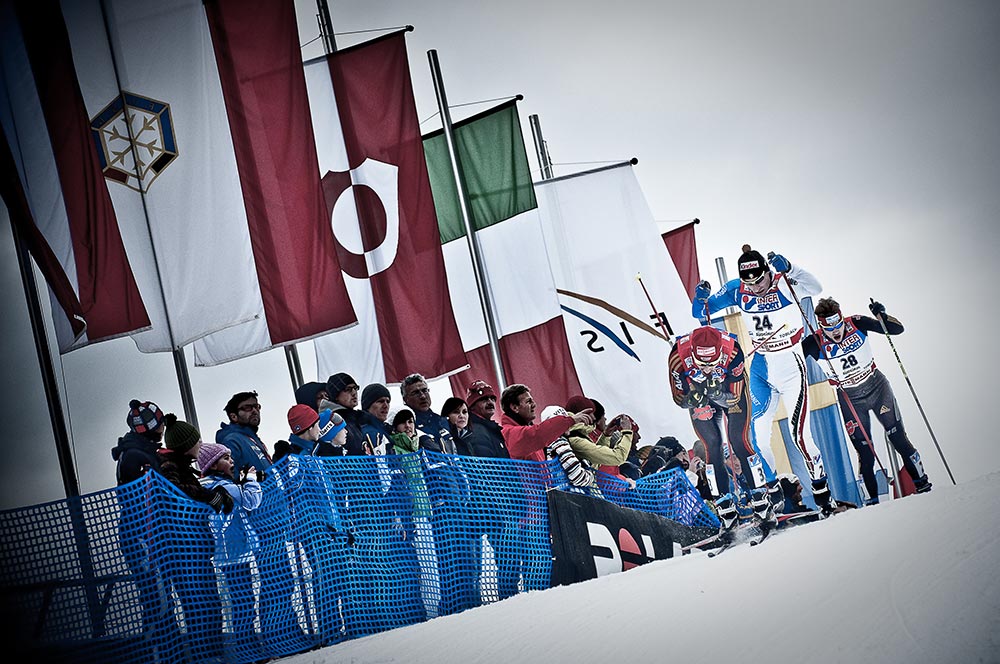 Cross Country Worldcup Tour de Ski Toblach Dobbiaco