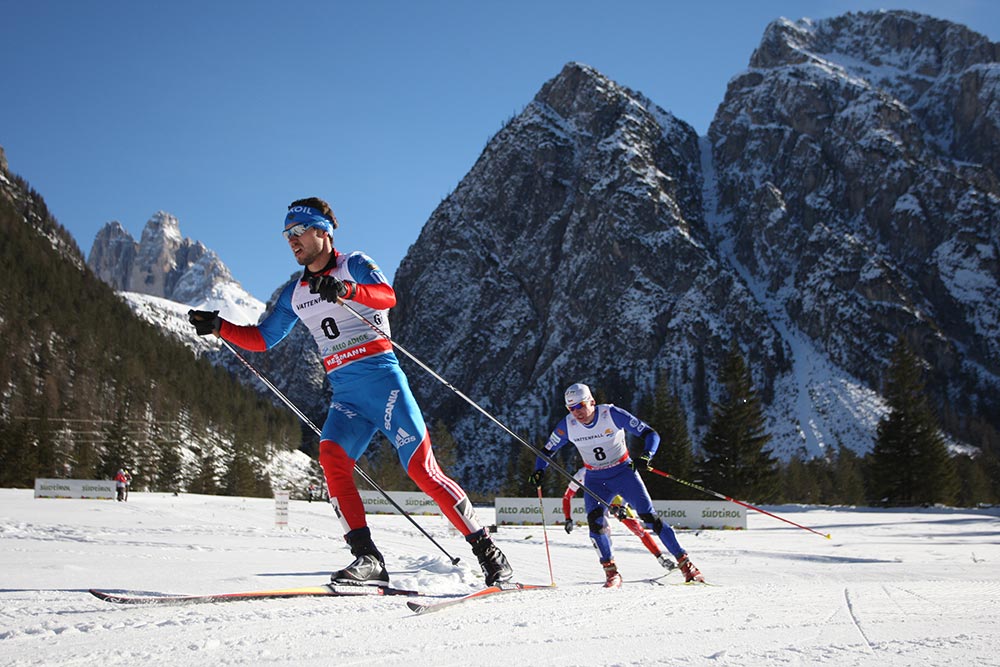 Cross Country Worldcup Tour de Ski Toblach Dobbiaco