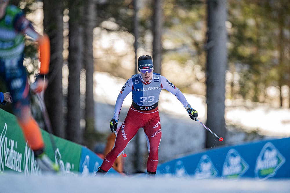 Cross Country Worldcup Tour de Ski Dobbiaco Sci di fondo
