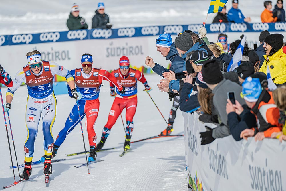 Cross Country Worldcup Tour de Ski Dobbiaco Sci di fondo