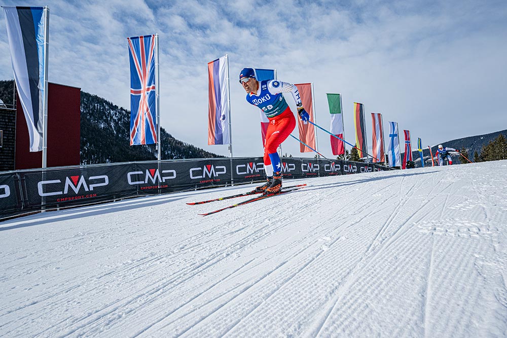 Cross Country Worldcup Tour de Ski Dobbiaco Sci di fondo