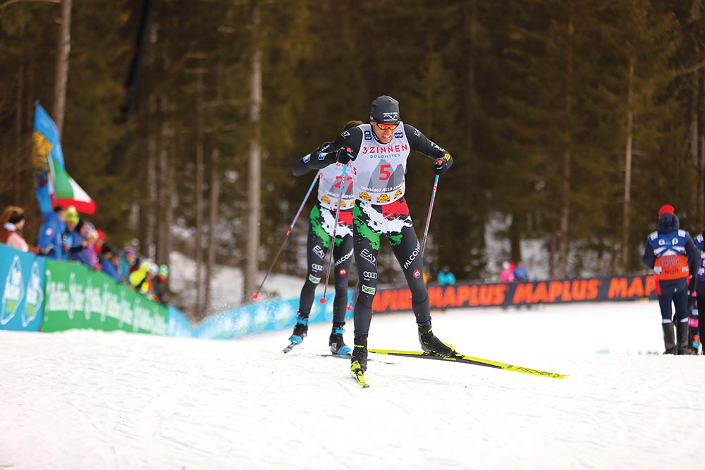 Cross Country Worldcup Tour de Ski Dobbiaco Sci di fondo