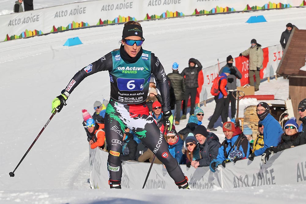 Cross Country Worldcup Tour de Ski Dobbiaco Sci di fondo